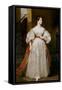 Countess Augusta Ada Lovelace (1815-185), English Mathematician and Writer-Margaret Carpenter-Framed Stretched Canvas