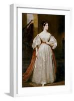 Countess Augusta Ada Lovelace (1815-185), English Mathematician and Writer-Margaret Carpenter-Framed Giclee Print