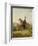 Countess Caroline Waldbott Von Bassenheim on Horseback in Front of Castle Leutstetten-Albrecht Adam-Framed Giclee Print