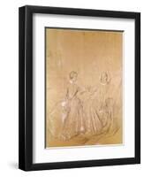 Countess Charles D'Agoult-Jean-Auguste-Dominique Ingres-Framed Giclee Print