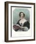 Countess Cowper, C1865-1890-John Hayter-Framed Giclee Print