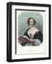 Countess Cowper, C1865-1890-John Hayter-Framed Giclee Print