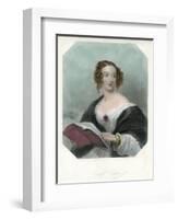 Countess Cowper, C1865-1890-John Hayter-Framed Giclee Print