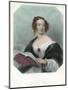 Countess Cowper, C1865-1890-John Hayter-Mounted Giclee Print