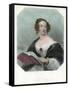 Countess Cowper, C1865-1890-John Hayter-Framed Stretched Canvas