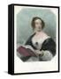 Countess Cowper, C1865-1890-John Hayter-Framed Stretched Canvas