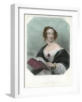 Countess Cowper, C1865-1890-John Hayter-Framed Giclee Print