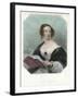 Countess Cowper, C1865-1890-John Hayter-Framed Giclee Print