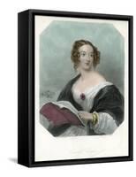 Countess Cowper, C1865-1890-John Hayter-Framed Stretched Canvas