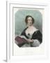 Countess Cowper, C1865-1890-John Hayter-Framed Giclee Print