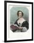 Countess Cowper, C1865-1890-John Hayter-Framed Giclee Print