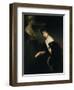 Countess Cristina Barbiano de Belgioioso-Francesco Hayez-Framed Giclee Print