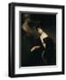 Countess Cristina Barbiano de Belgioioso-Francesco Hayez-Framed Giclee Print