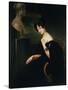 Countess Cristina Barbiano de Belgioioso-Francesco Hayez-Stretched Canvas