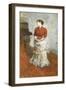 Countess De Rasty Standing, Circa 1878-Giovanni Boldini-Framed Giclee Print