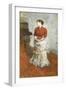 Countess De Rasty Standing, Circa 1878-Giovanni Boldini-Framed Giclee Print