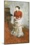 Countess De Rasty Standing, Circa 1878-Giovanni Boldini-Mounted Giclee Print