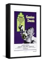 Countess Dracula, US poster, Ingrid Pitt, 1971-null-Framed Stretched Canvas