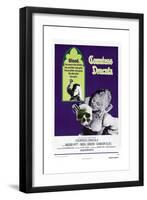 Countess Dracula, US poster, Ingrid Pitt, 1971-null-Framed Premium Giclee Print