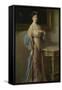 Countess Fitzwilliam, Wife of the 7Th Earl Fitzwilliam, 1911-Philip Alexius De Laszlo-Framed Stretched Canvas