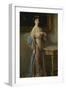 Countess Fitzwilliam, Wife of the 7Th Earl Fitzwilliam, 1911-Philip Alexius De Laszlo-Framed Giclee Print