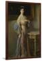 Countess Fitzwilliam, Wife of the 7Th Earl Fitzwilliam, 1911-Philip Alexius De Laszlo-Framed Giclee Print