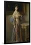 Countess Fitzwilliam, Wife of the 7Th Earl Fitzwilliam, 1911-Philip Alexius De Laszlo-Framed Giclee Print