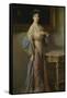 Countess Fitzwilliam, Wife of the 7Th Earl Fitzwilliam, 1911-Philip Alexius De Laszlo-Framed Stretched Canvas