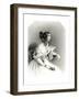 Countess Guiccioli-AE Chalon-Framed Giclee Print