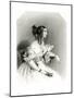 Countess Guiccioli-AE Chalon-Mounted Giclee Print