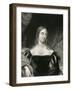 Countess Guiccioli-WE West-Framed Art Print