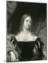 Countess Guiccioli-WE West-Mounted Art Print