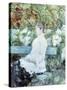 Countess Lautrec, Mother of Painter-Henri de Toulouse-Lautrec-Stretched Canvas