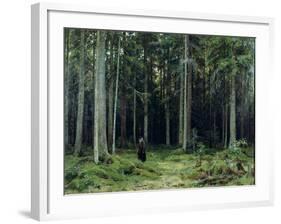 Countess Mordvinov's Forest, 1891-Ivan Ivanovitch Shishkin-Framed Giclee Print