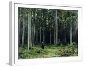 Countess Mordvinov's Forest, 1891-Ivan Ivanovitch Shishkin-Framed Giclee Print