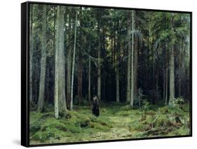 Countess Mordvinov's Forest, 1891-Ivan Ivanovitch Shishkin-Framed Stretched Canvas