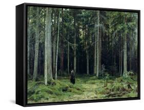 Countess Mordvinov's Forest, 1891-Ivan Ivanovitch Shishkin-Framed Stretched Canvas