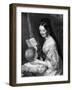 Countess Mount-Edgcumbe-J Ross-Framed Art Print