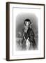 Countess of Blessington-AE Chalon-Framed Giclee Print