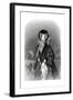 Countess of Blessington-AE Chalon-Framed Giclee Print