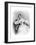 Countess of Blessington-AE Chalon-Framed Giclee Print