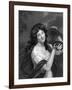 Countess of Charleville-H D Hamilton-Framed Art Print