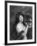 Countess of Charleville-H D Hamilton-Framed Art Print