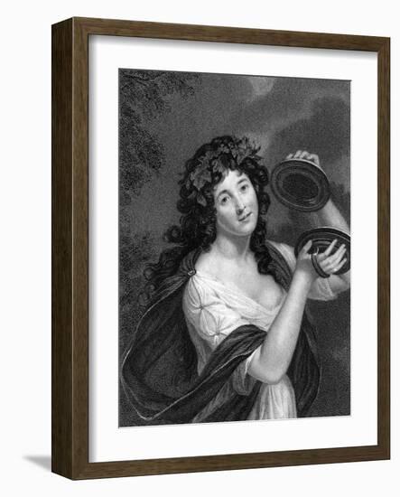 Countess of Charleville-H D Hamilton-Framed Art Print