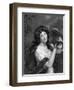 Countess of Charleville-H D Hamilton-Framed Art Print