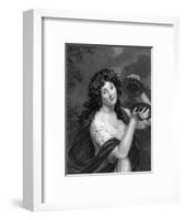 Countess of Charleville-H D Hamilton-Framed Art Print