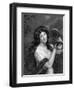 Countess of Charleville-H D Hamilton-Framed Art Print