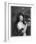 Countess of Charleville-H D Hamilton-Framed Art Print