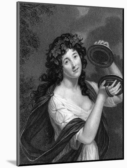 Countess of Charleville-H D Hamilton-Mounted Art Print