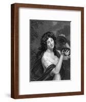 Countess of Charleville-H D Hamilton-Framed Art Print
